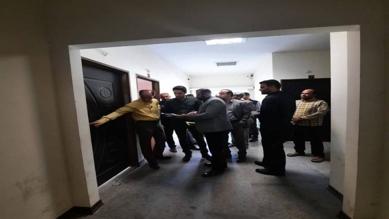 راه اندازی استراحتگاه رانندگان با ظرفیت ۵۰ نفر در پایانه بار جیرفت